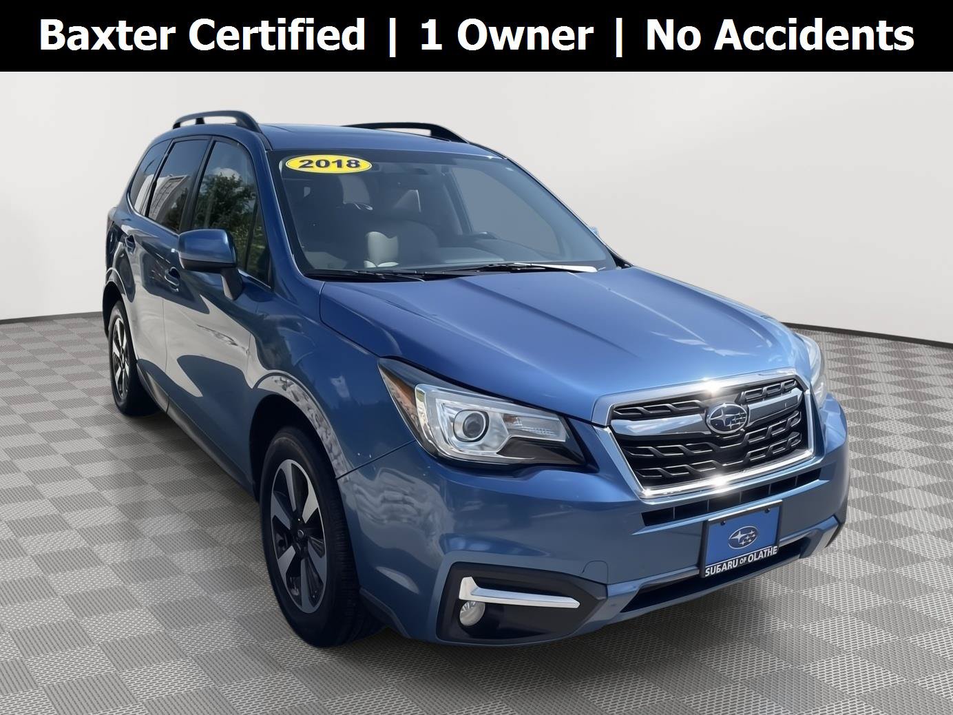 Used 2018 Subaru Forester 2.5i Limited