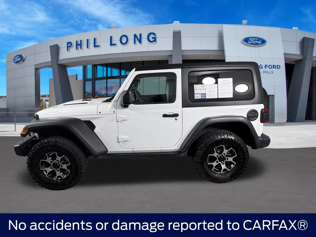 Used 2021 Jeep Wrangler Rubicon AWD/4WD image 2