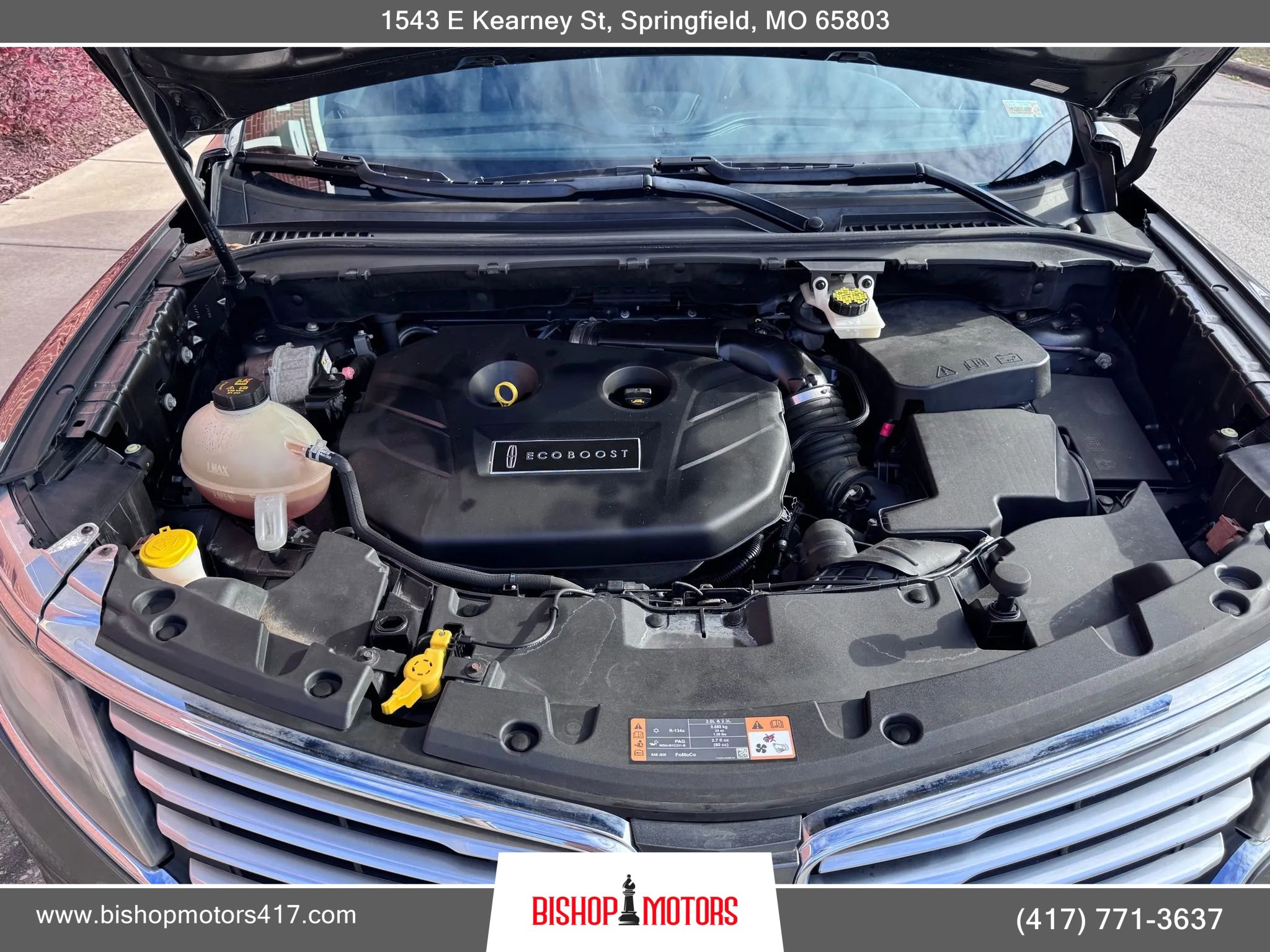 Used 2017 Lincoln MKC Premiere FWD image 34