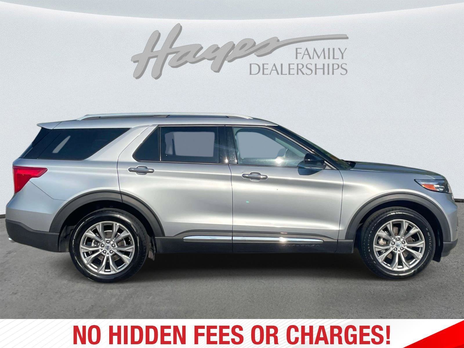 Used 2023 Ford Explorer Limited AWD/4WD video 2