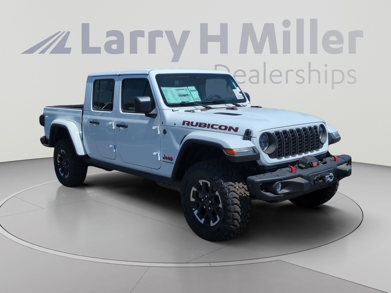 New 2026 Jeep Gladiator Rubicon w/ Capability Package AWD/4WD image 7