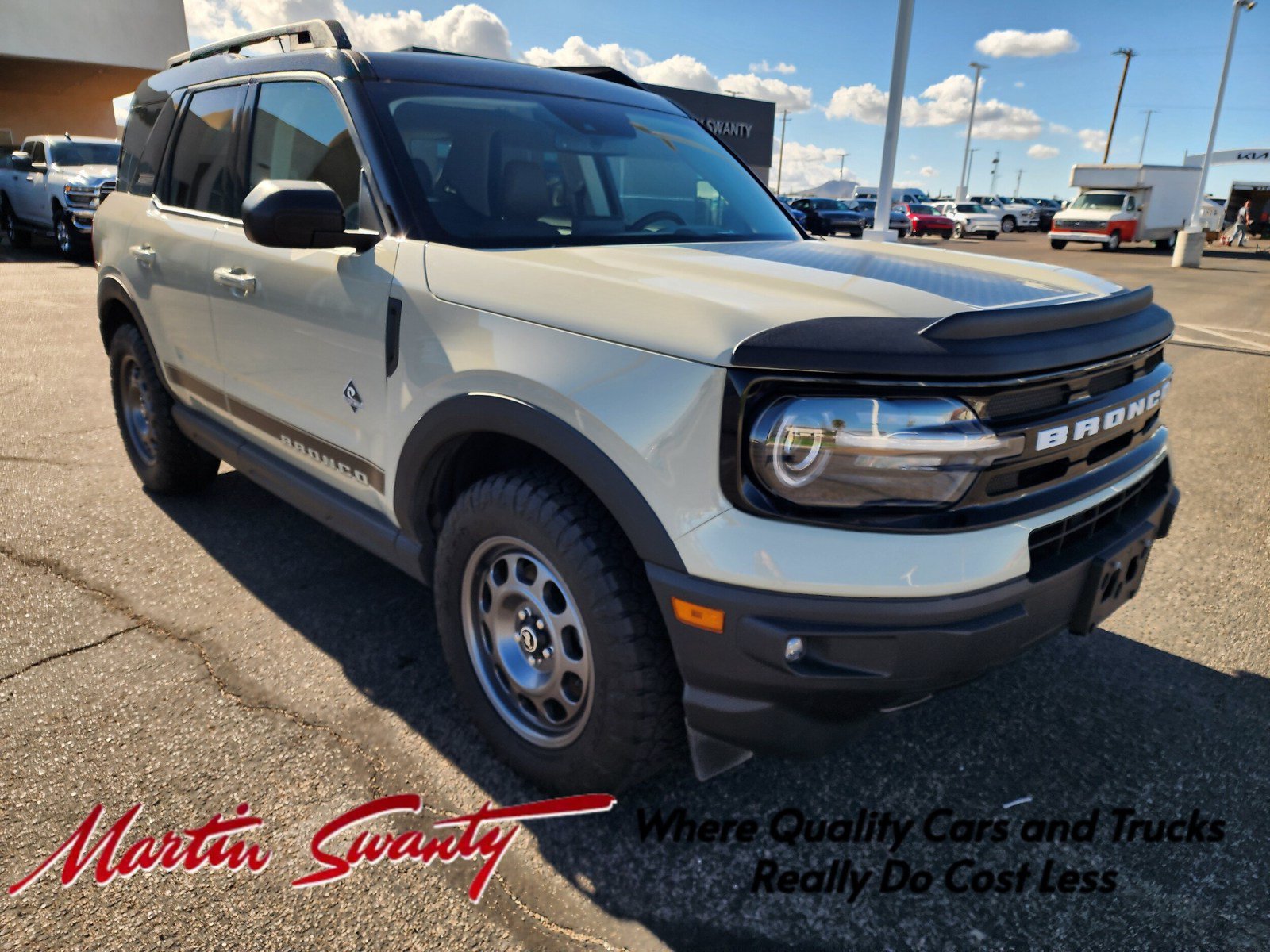 Used 2024 Ford Bronco Sport Outer Banks