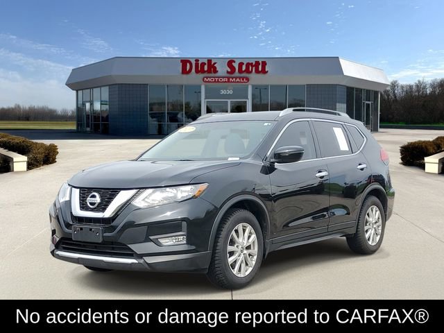 Used 2017 Nissan Rogue S FWD video 3