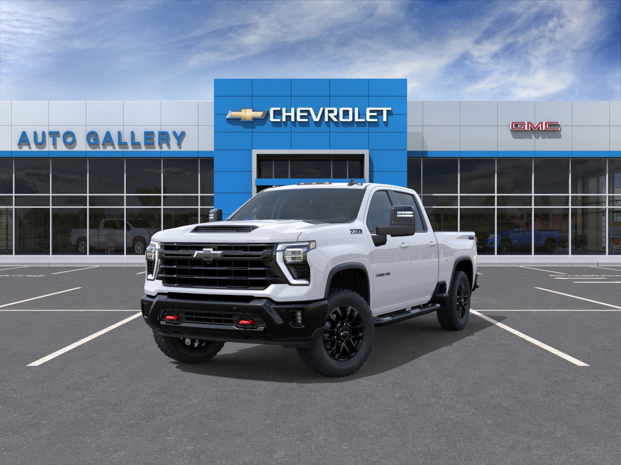 New 2026 Chevrolet Silverado 2500 LT w/ Trail Boss Package AWD/4WD image 9