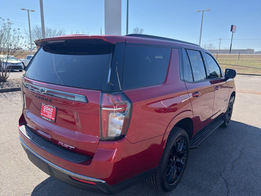 Used 2022 Chevrolet Tahoe RST image 5