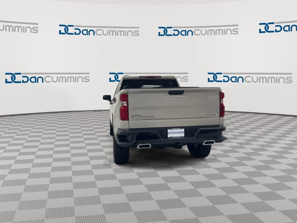 New 2026 Chevrolet Silverado 1500 Custom Trail Boss AWD/4WD image 7