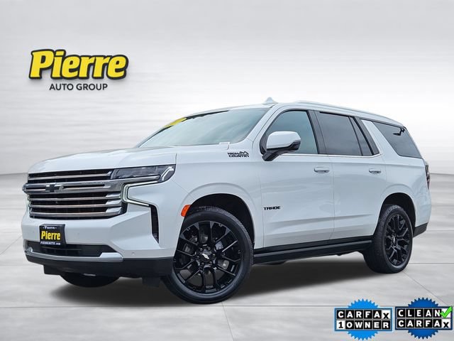 Used 2023 Chevrolet Tahoe High Country AWD/4WD image 1