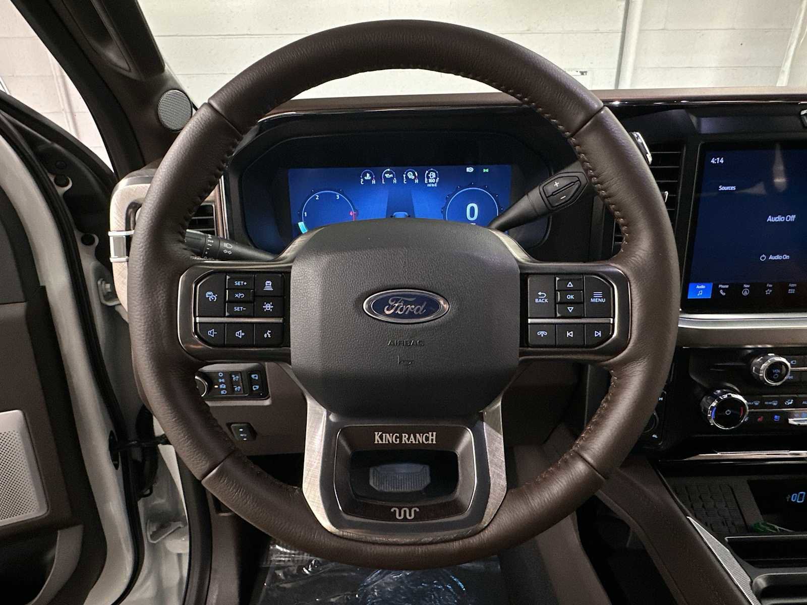 New 2026 Ford F350 King Ranch w/ Chrome Package image 8