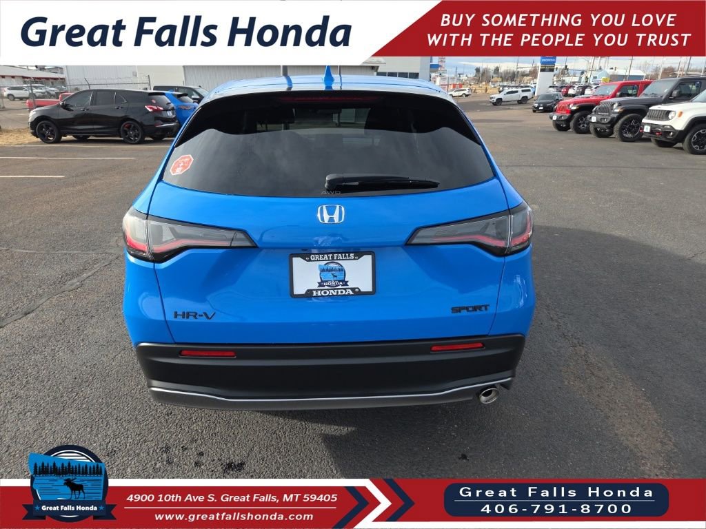 New 2026 Honda HR-V Sport image 6
