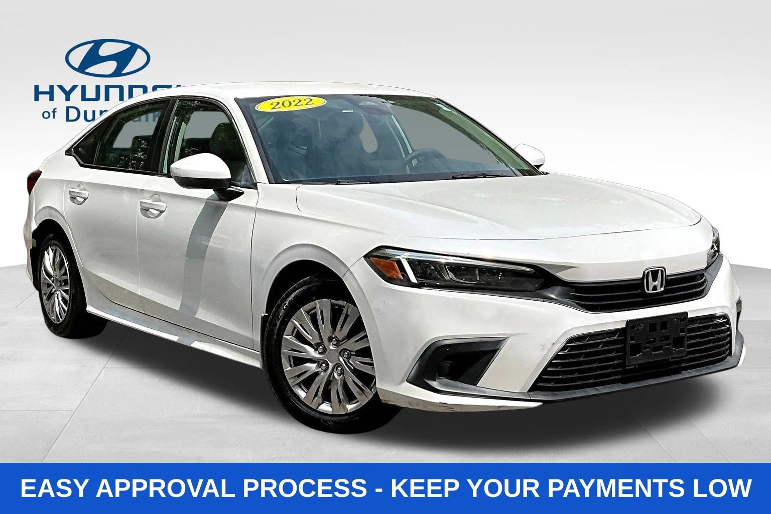 Used 2022 Honda Civic LX image 3