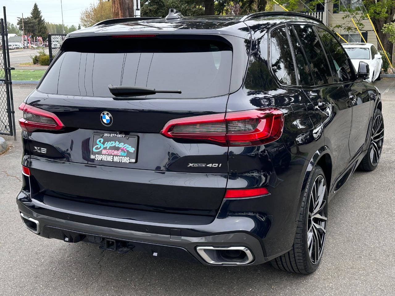 Used 2019 BMW X5 xDrive40i w/ M Sport Package AWD/4WD image 36