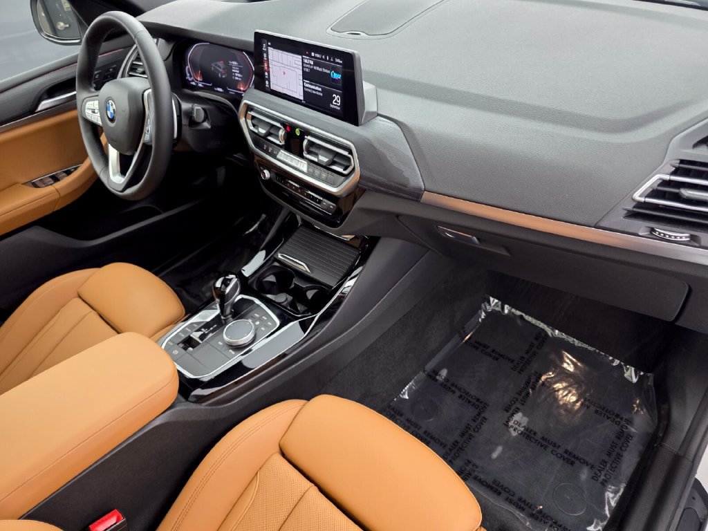 Certified 2024 BMW X3 sDrive30i w/ Convenience Package RWD image 30
