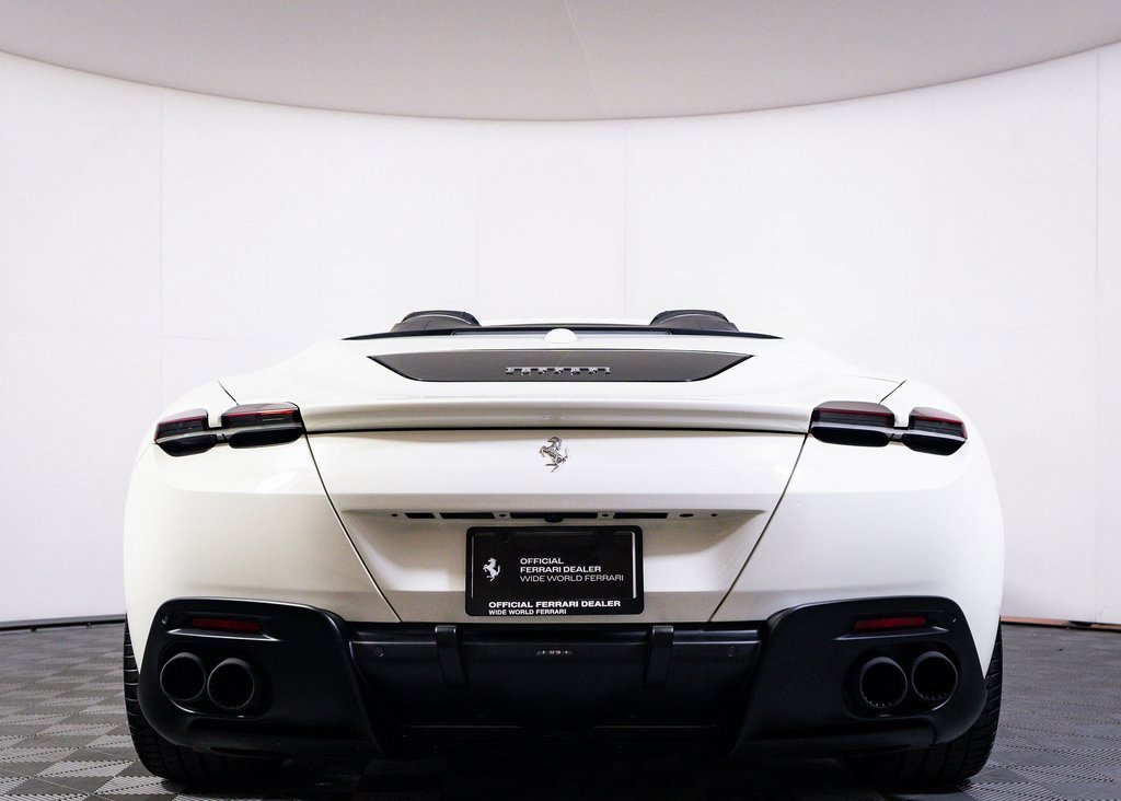 Certified 2024 Ferrari Roma Spider image 14