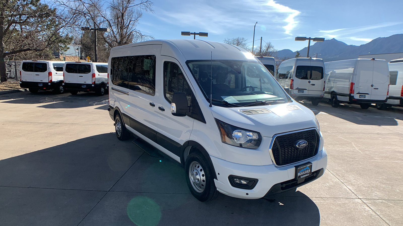 Used 2024 Ford Transit 350 XLT image 7