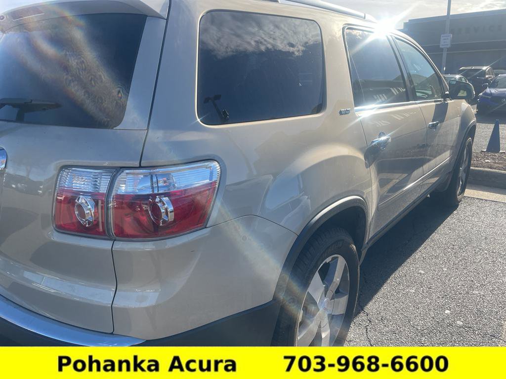 Used 2011 GMC Acadia SLT image 2