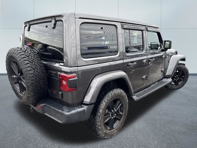 Used 2020 Jeep Wrangler Unlimited Sahara video 4