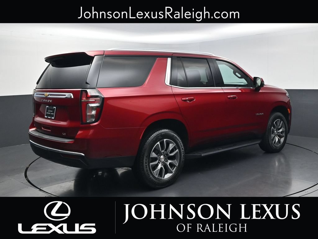 Used 2024 Chevrolet Tahoe LT w/ LT Signature Package AWD/4WD image 9
