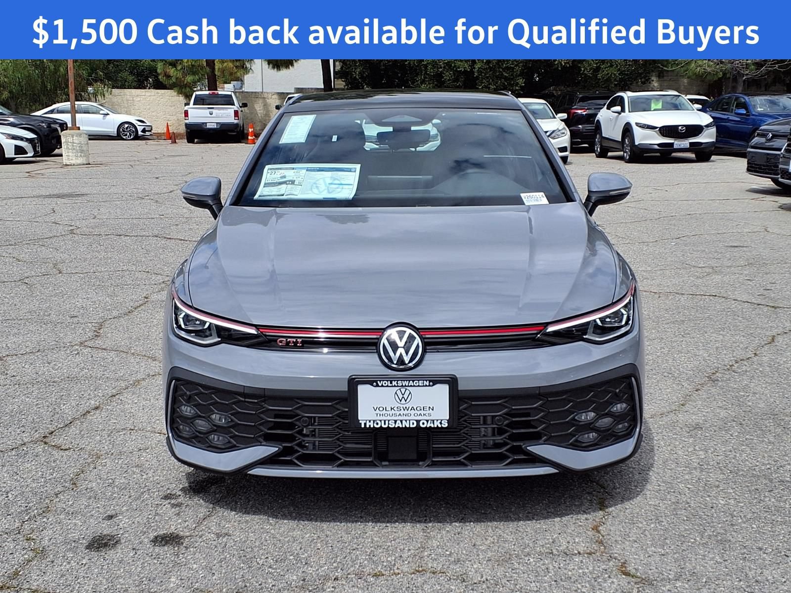 New 2026 Volkswagen GTI SE FWD image 2