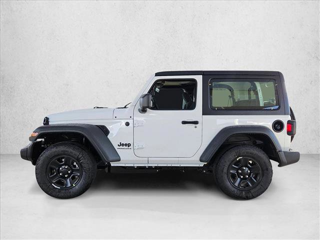 New 2026 Jeep Wrangler Sport video 4
