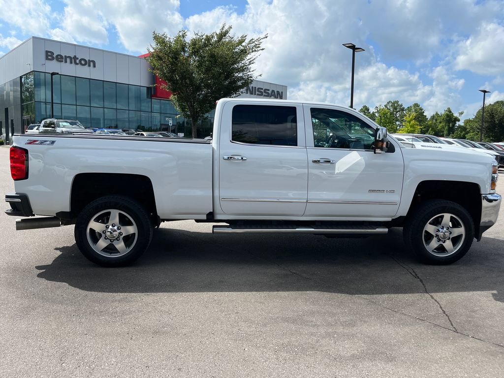 Used 2017 Chevrolet Silverado 2500 LTZ w/ Duramax Plus Package AWD/4WD image 7