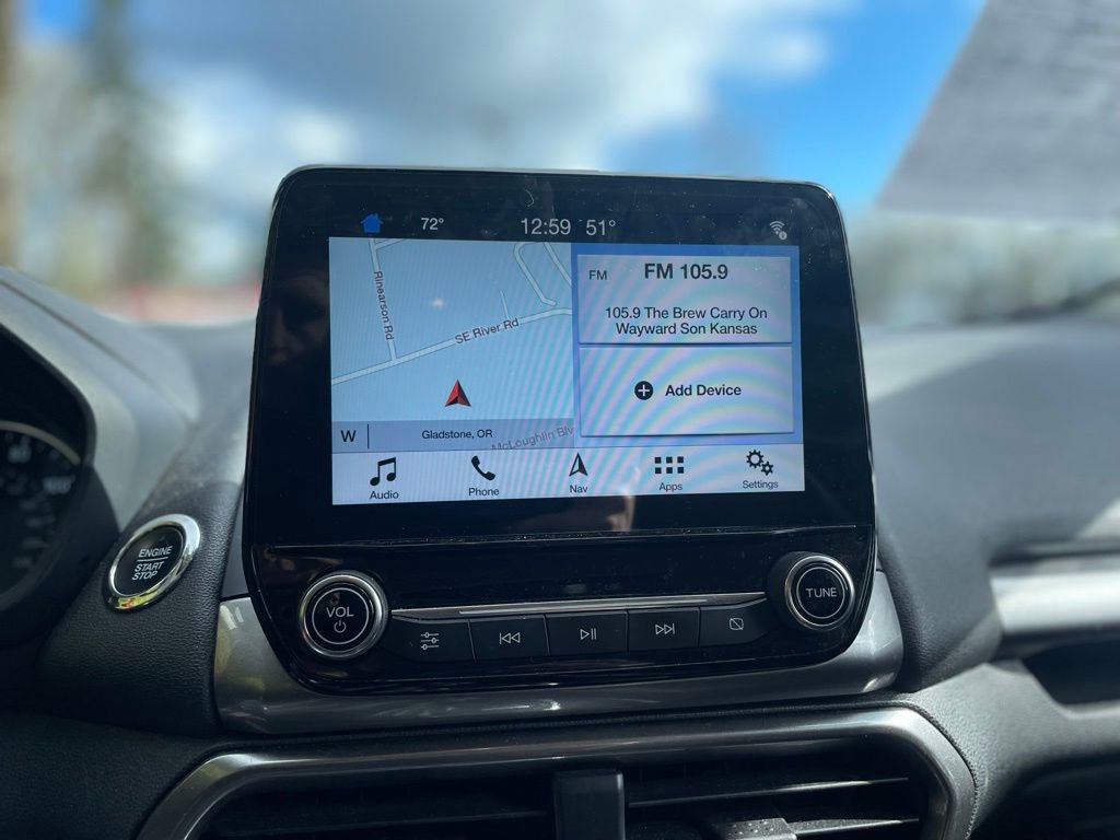 Used 2019 Ford EcoSport SE image 13