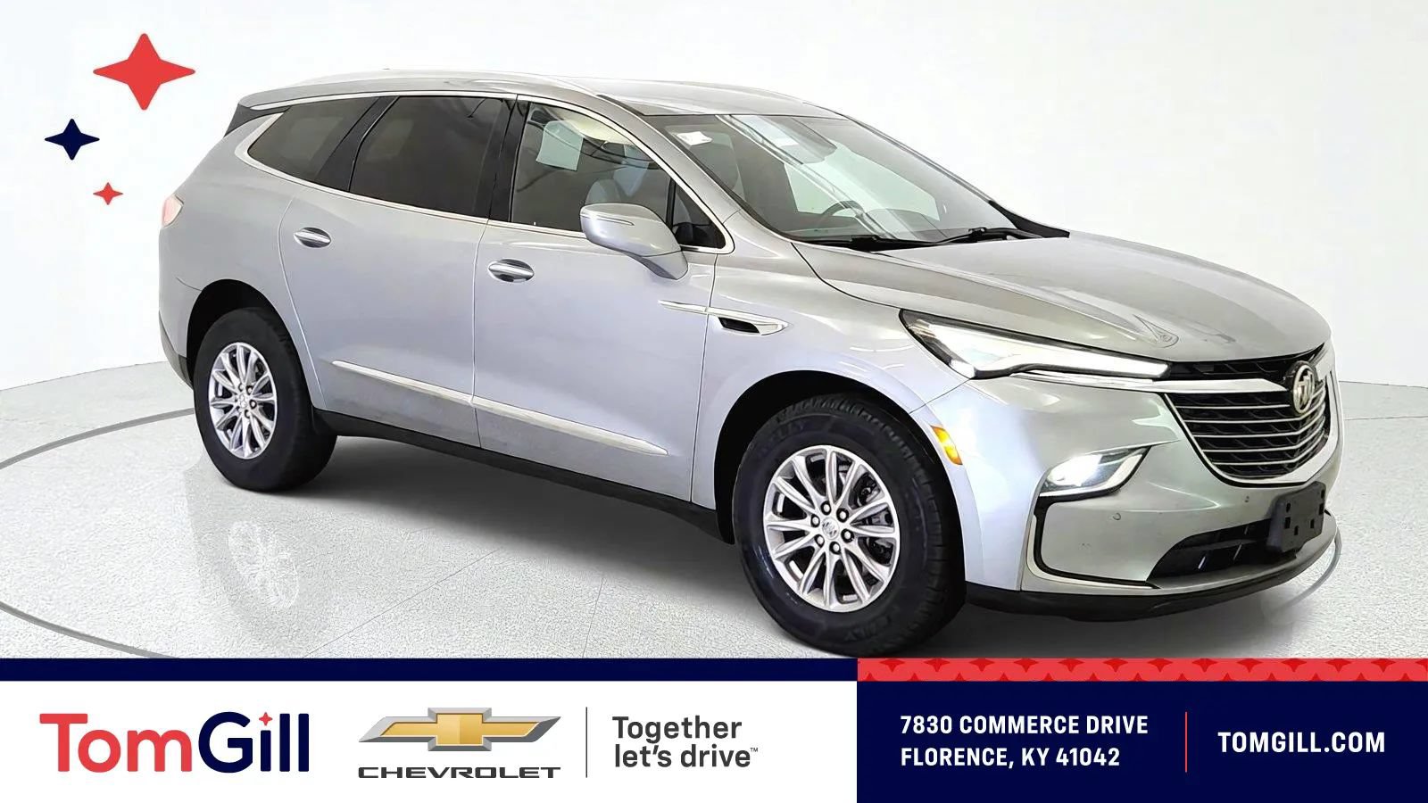 Used 2023 Buick Enclave Essence AWD/4WD image 1