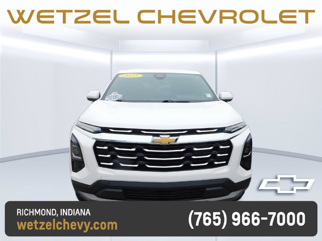 Used 2025 Chevrolet Equinox LT AWD/4WD image 8