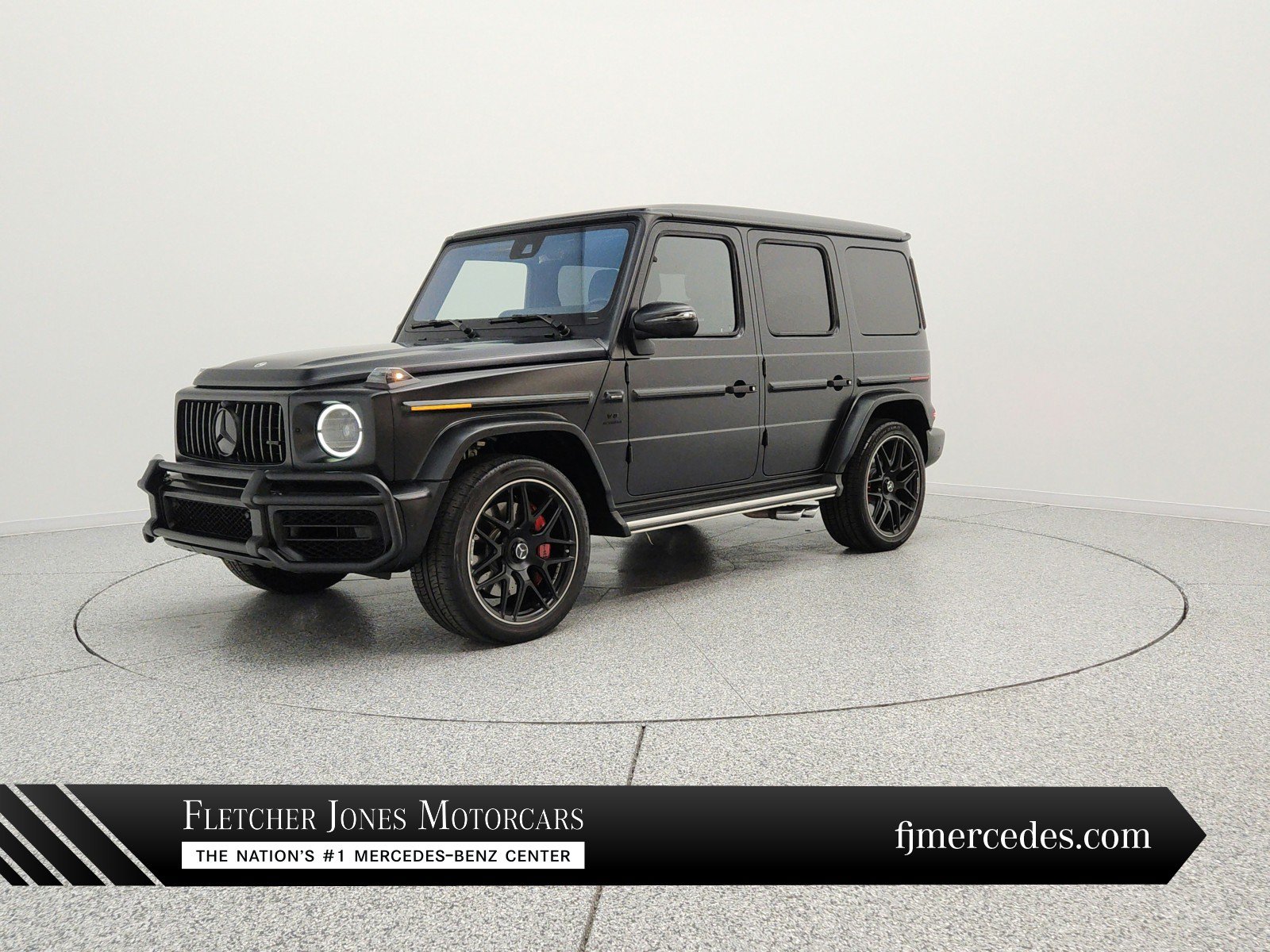 Certified 2024 Mercedes-Benz G 63 AMG 4MATIC