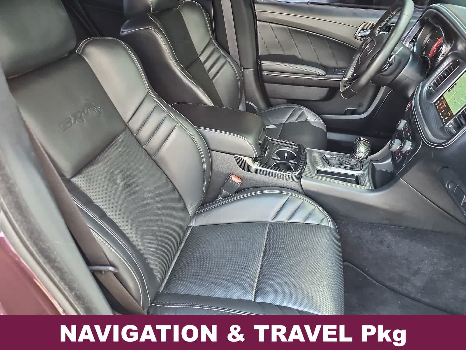 Used 2020 Dodge Charger SRT Hellcat w/ Navigation & Travel Group RWD image 18