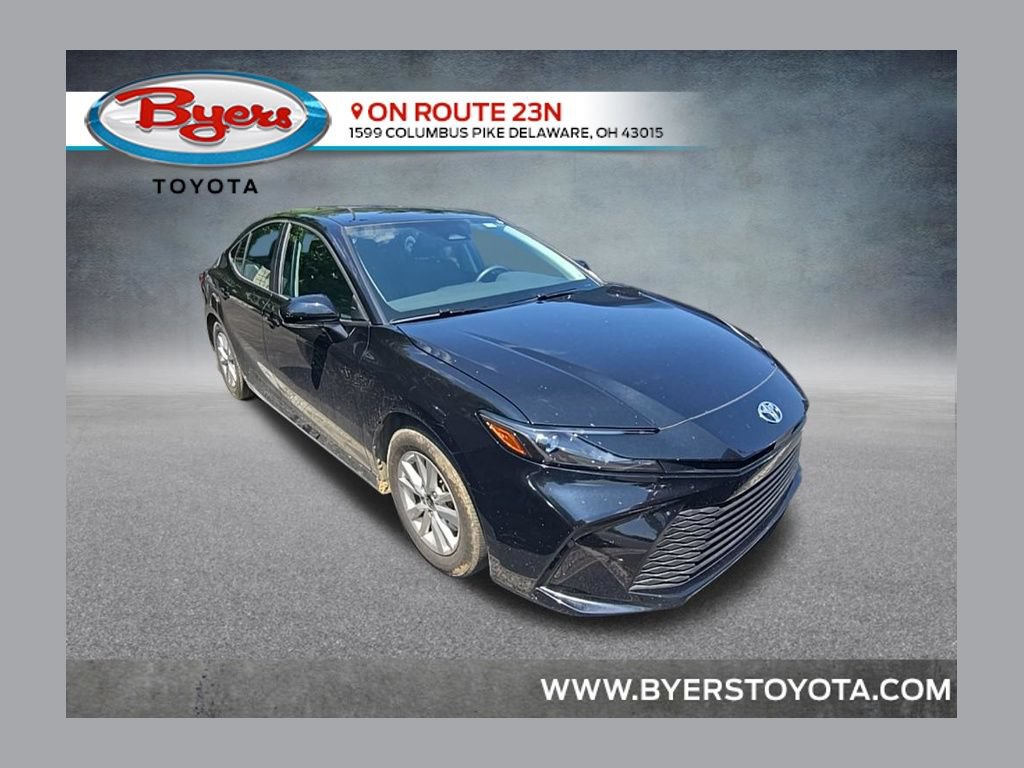 Used 2025 Toyota Camry LE