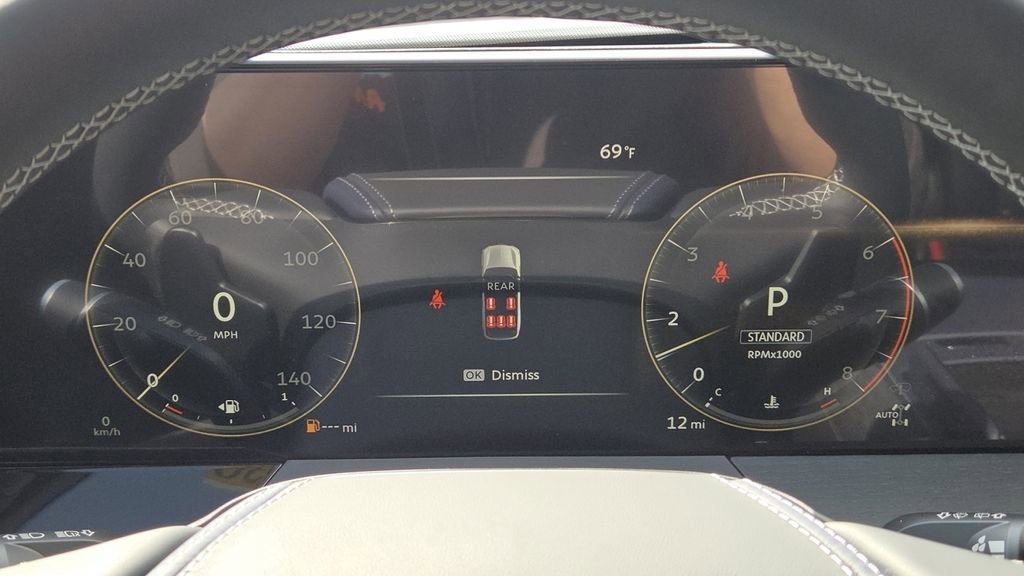 New 2026 INFINITI QX80 4WD w/ Sport Exterior Package image 38