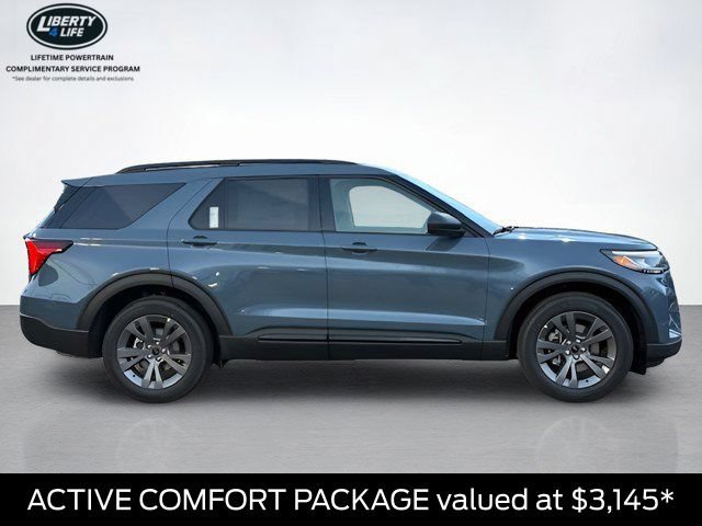 New 2026 Ford Explorer Active w/ Active Comfort Package AWD/4WD image 2