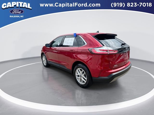 Certified 2022 Ford Edge SEL w/ Convenience Package image 6