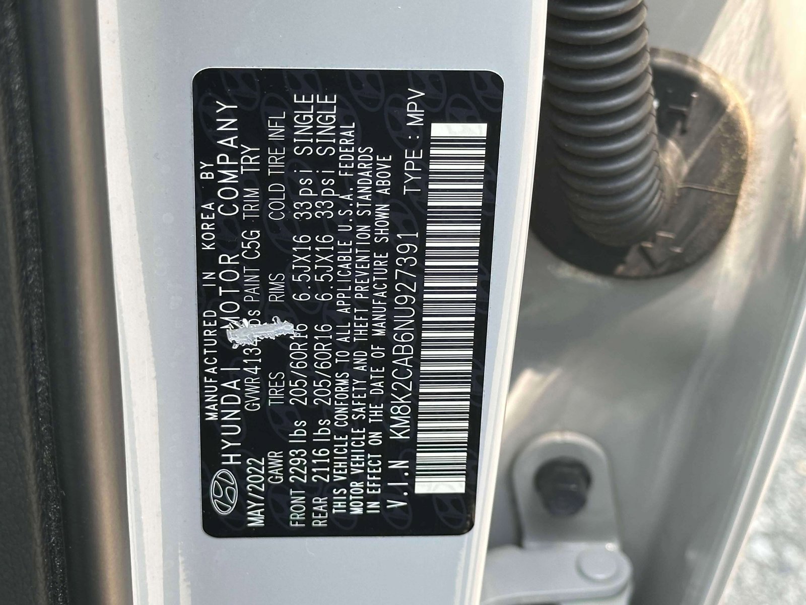 Used 2022 Hyundai Kona SE w/ Cargo Package image 17