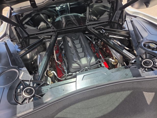 Used 2024 Chevrolet Corvette Stingray Coupe w/ Battery Protection Package RWD image 20