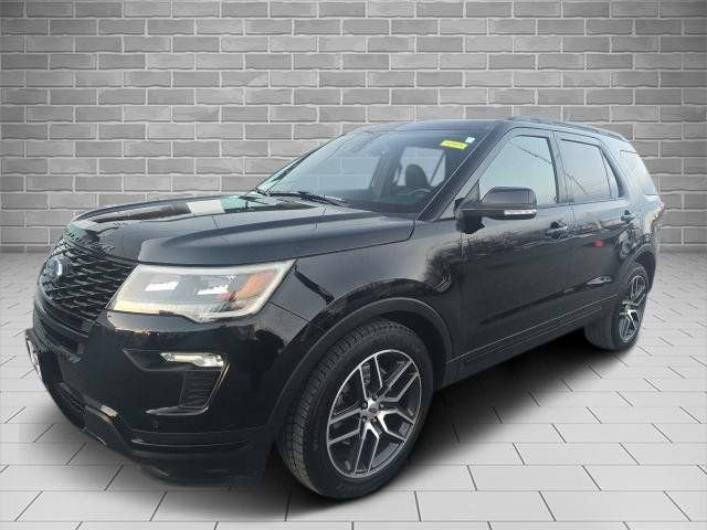 Certified 2018 Ford Explorer Sport w/ Equipment Group 401A AWD/4WD image 2