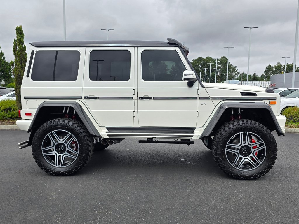 Used 2018 Mercedes-Benz G 550 Squared image 8