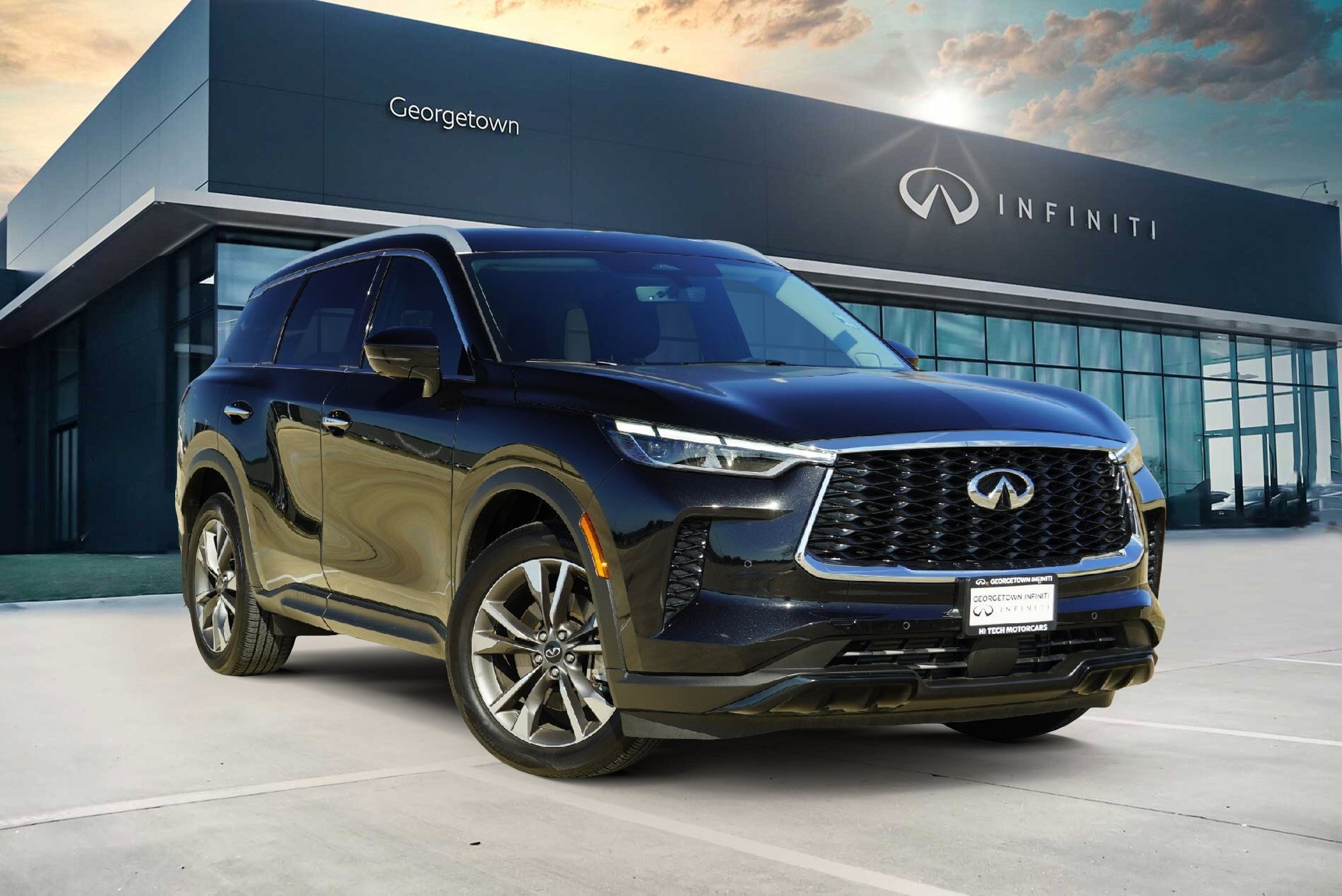 Certified 2025 INFINITI QX60 Luxe image 1