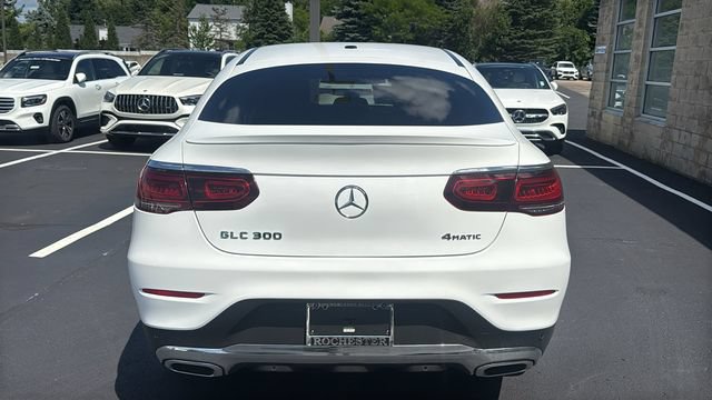 Certified 2023 Mercedes-Benz GLC 300 4MATIC Coupe image 4