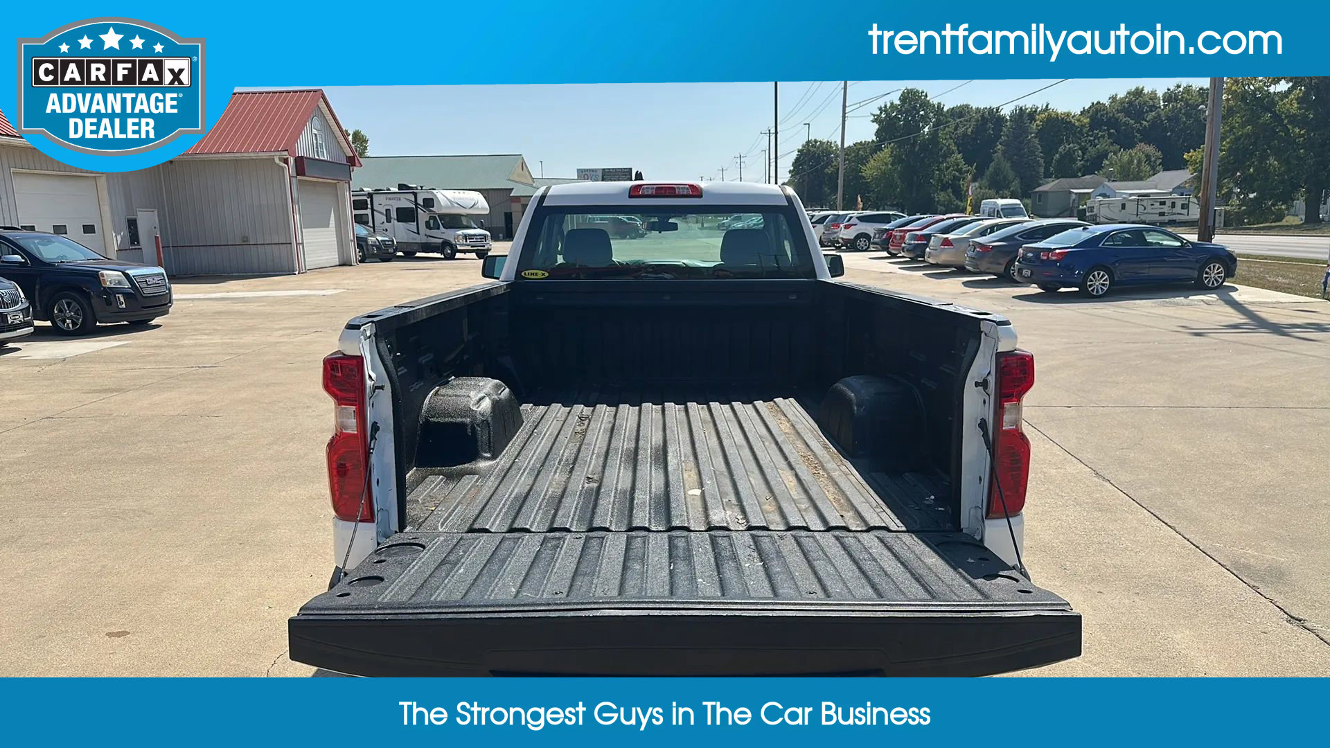Used 2020 Chevrolet Silverado 1500 W/T image 11