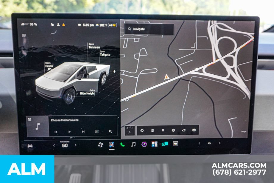 Used 2024 Tesla Cybertruck AWD Crew Cab image 36