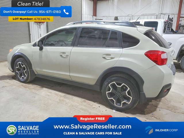 Used 2014 Subaru Crosstrek 2.0i Premium w/ Moonroof Package image 2