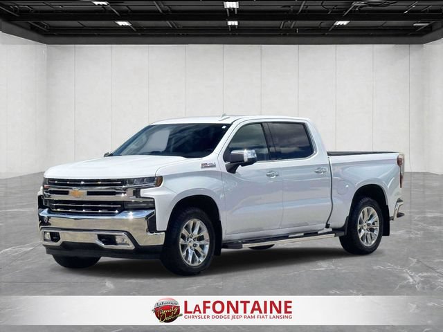 Used 2019 Chevrolet Silverado 1500 LTZ AWD/4WD image 1