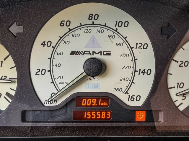 Used 1998 Mercedes-Benz C 43 AMG Sedan image 27