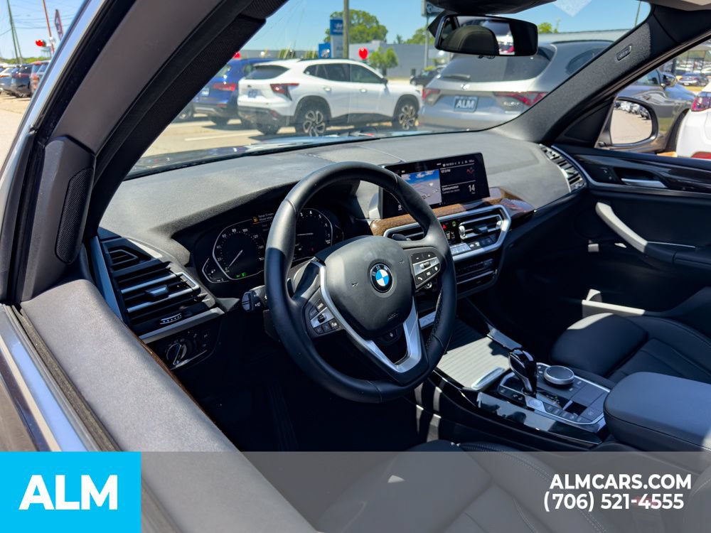 Used 2022 BMW X3 xDrive30i AWD/4WD image 14