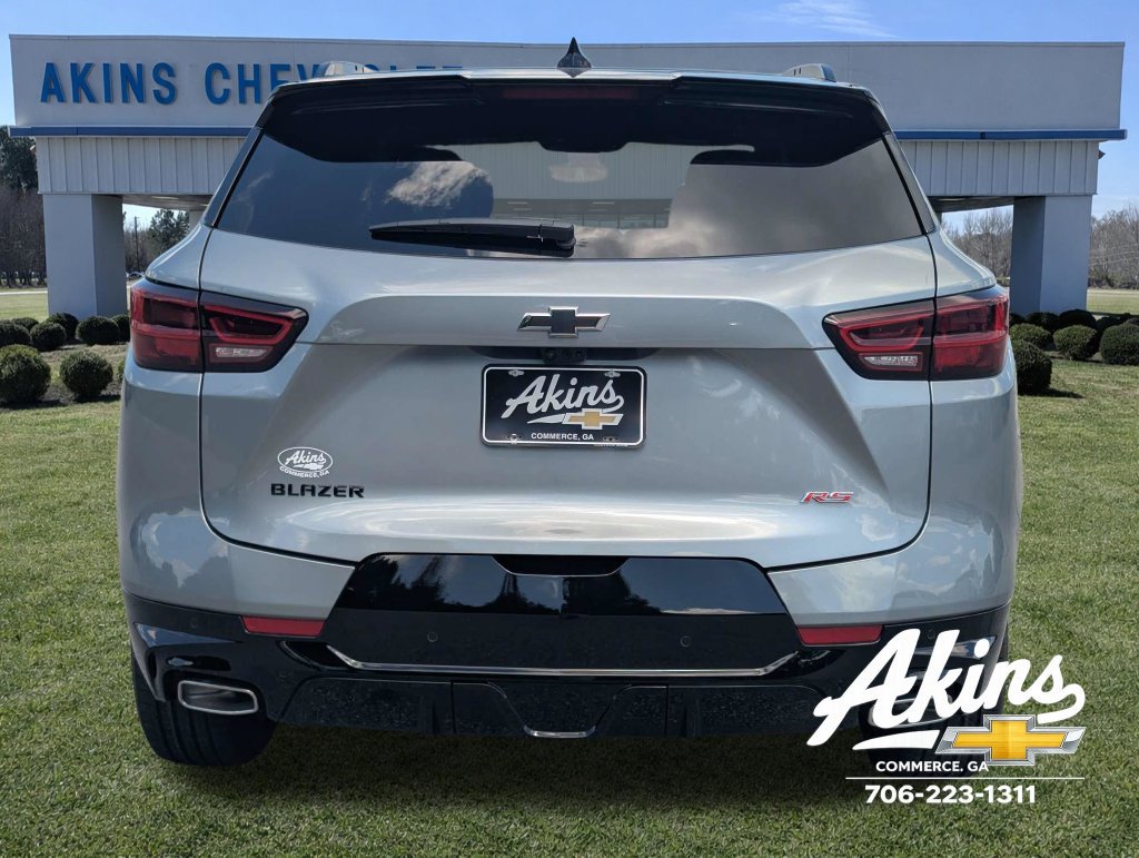 New 2026 Chevrolet Blazer RS w/ Driver Confidence II Package FWD image 5