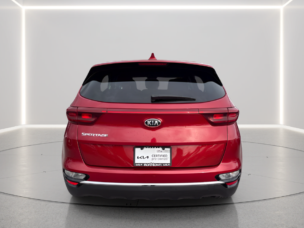Certified 2021 Kia Sportage LX w/ LX AWD Popular Package image 8