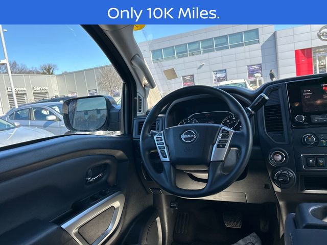 Certified 2024 Nissan Titan SV w/ Accessory Utility Package AWD/4WD image 23