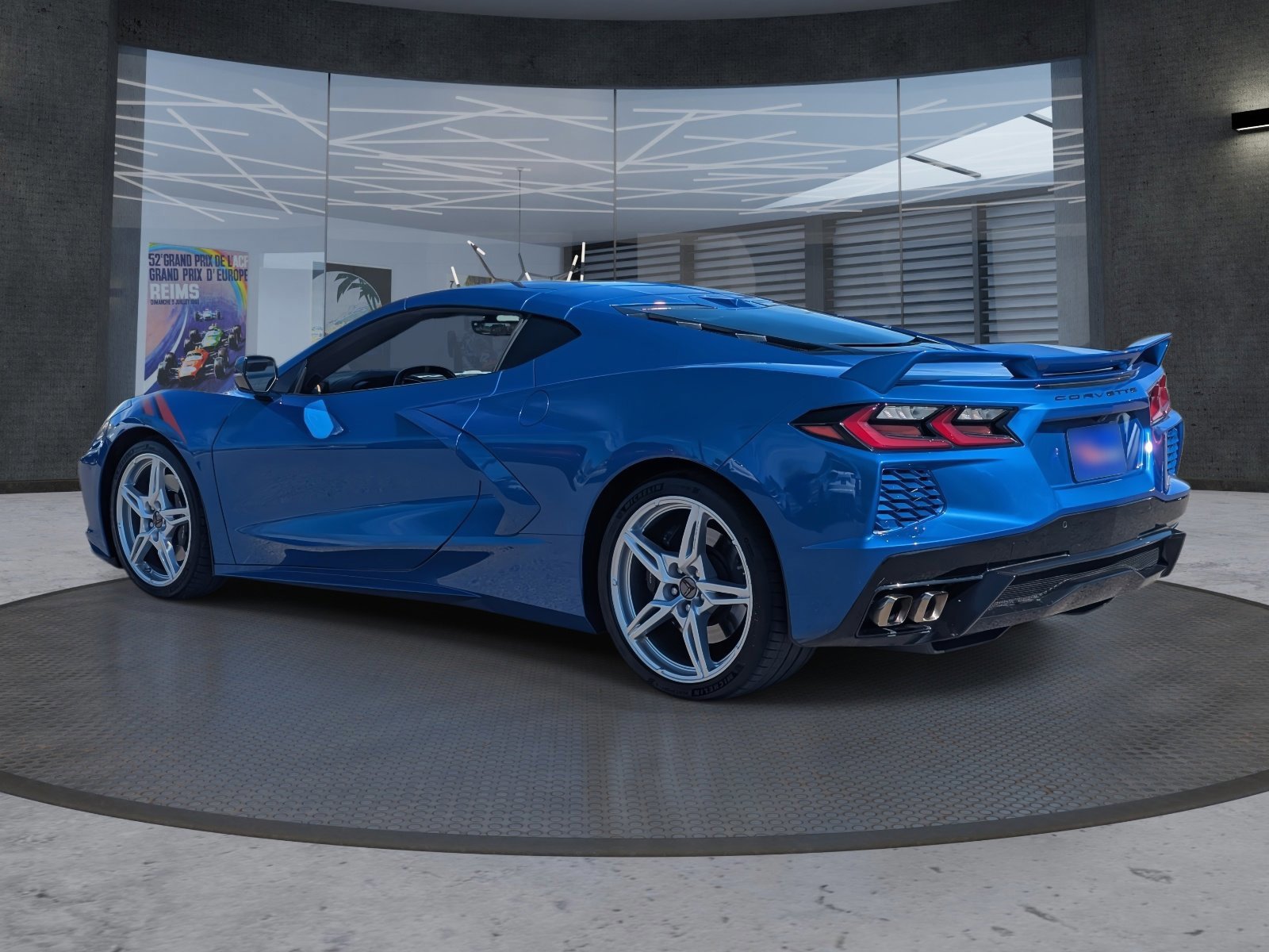 Used 2021 Chevrolet Corvette Stingray Preferred Cpe w/ Z51 Performance Package image 4