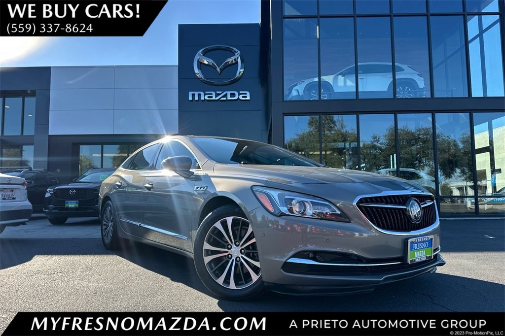 Used 2017 Buick LaCrosse Premium w/ Driver Confidence Package #2